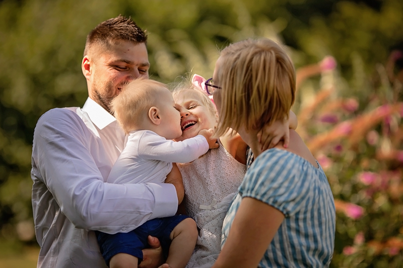 Radość i szczęście dzieci