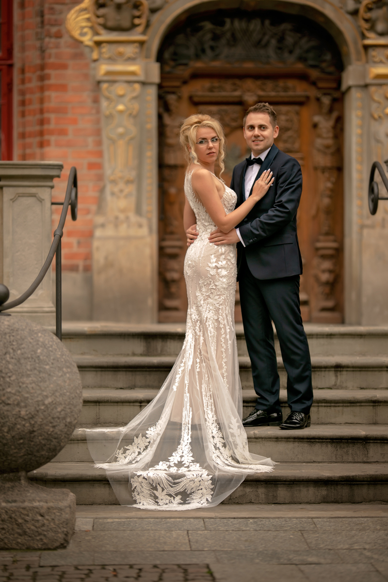 sesje ślubne Gdańsk, fotograf ślubny Gdańsk, Foto Baśnie, fotografia ślubna, plener ślubny, jesienne sesje zdjęciowe, para młoda