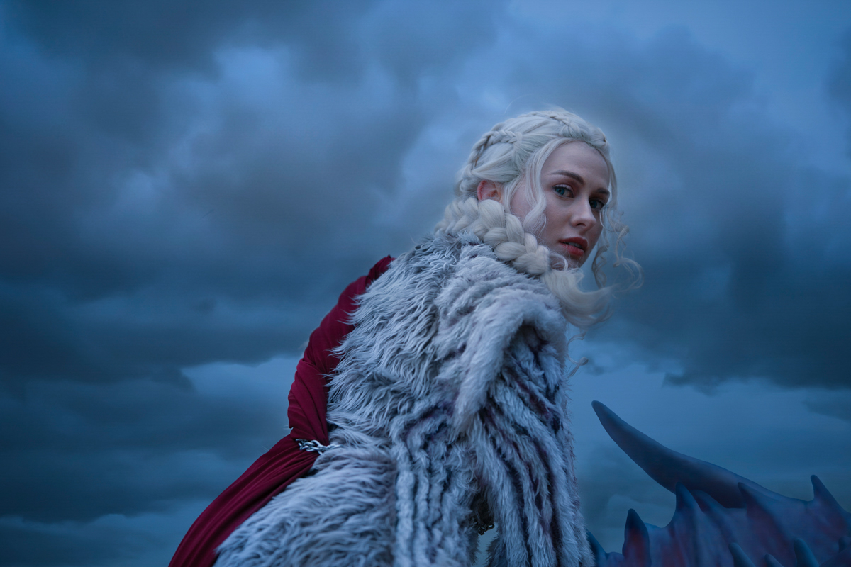 Śmierć Viseriona, Daenerys, GOT