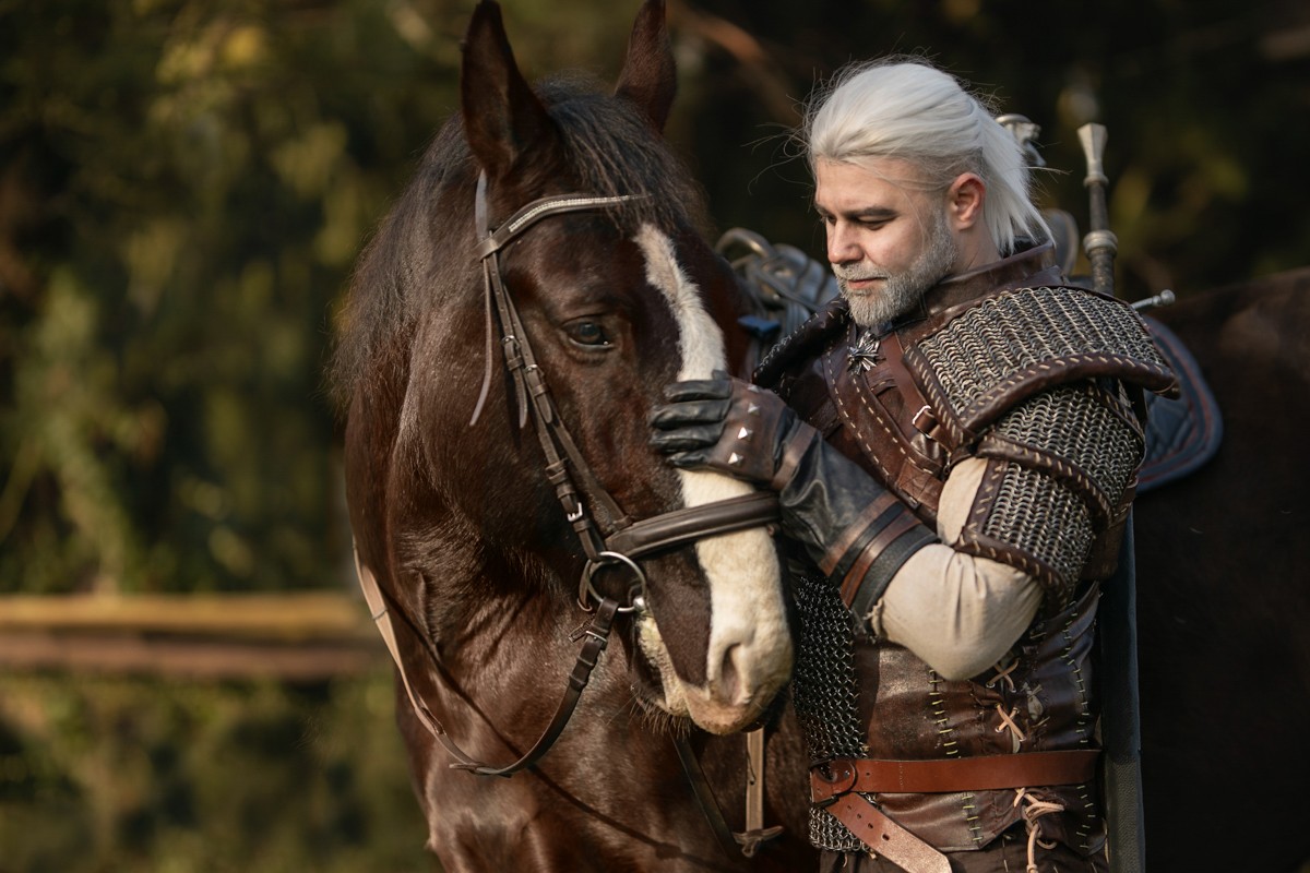 Geralt z Rivii, najlepszy the Witcher of Poland
