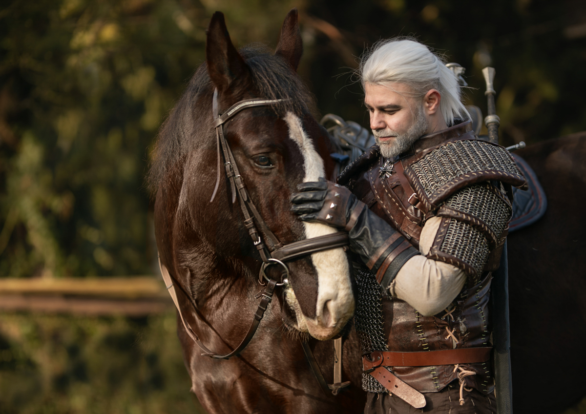 Geralt z Rivii, najlepszy the Witcher of Poland