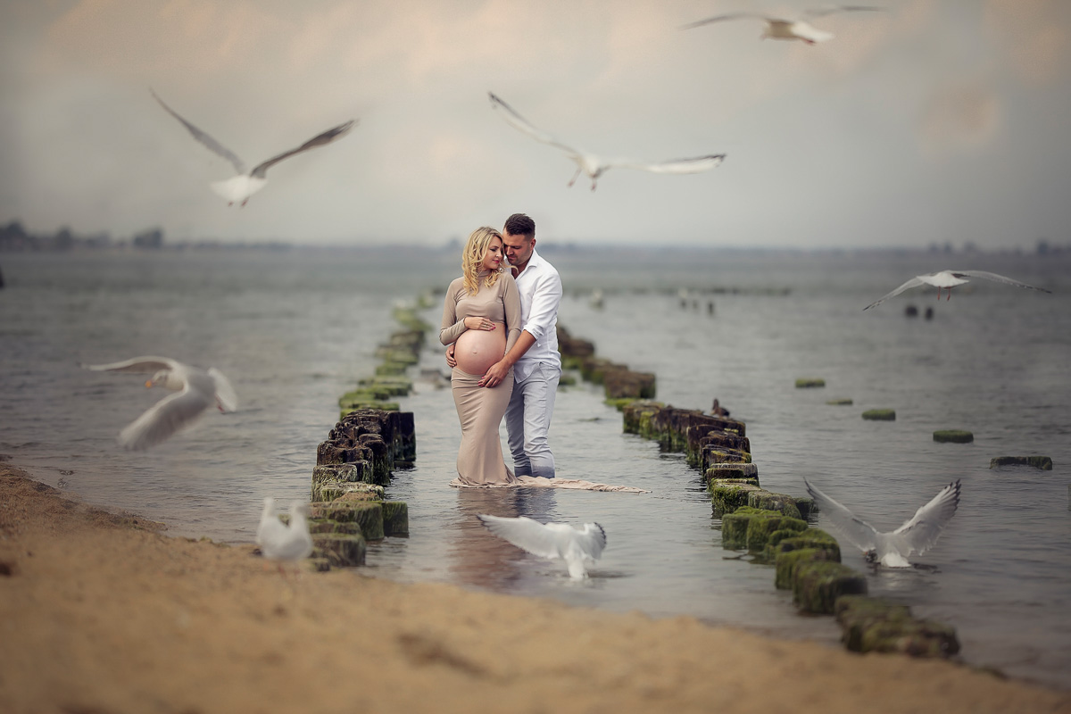 naturalna fotografia ciążowa, sesja brzuszkowa,, mama i tata, sesja ciążowa w trójmieście, sesja brzuszkowa w Gdańsku, Foto Baśnie Sylwia Ragan, Gdańsk